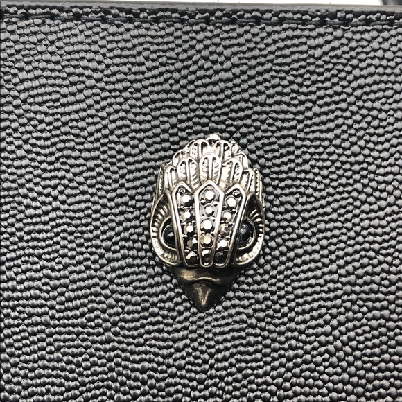 KURT GEIGER LONDON Shoreditch Shopper Pebbled Leather Tote - Picture 10 of 16